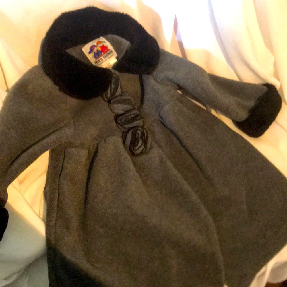 Vintage girls coat